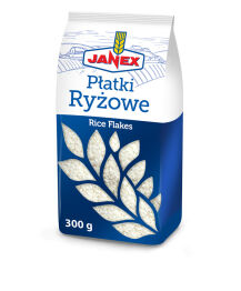 Janex Płatki Ryzowe 500G