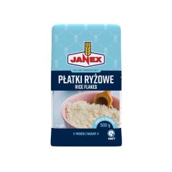 Janex Płatki Ryzowe 500G