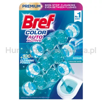Bref Color Auto Active Ocean 3 x 50 g