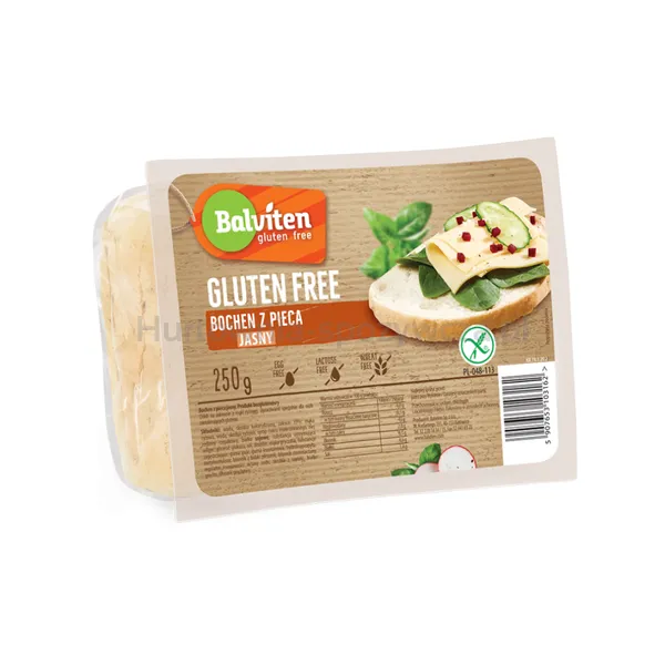 Balviten Bochen Z Pieca Jasny 250G. Produkt Bezglutenowy
