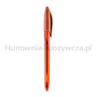 Długopis klasyczny KEYROAD ball pen soft jet, 0,7mm, 1 0szt., blister, mix kolorów - 12