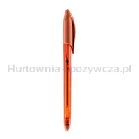 Długopis klasyczny KEYROAD ball pen soft jet, 0,7mm, 1 0szt., blister, mix kolorów - 12