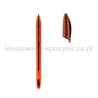 Długopis klasyczny KEYROAD ball pen soft jet, 0,7mm, 1 0szt., blister, mix kolorów - 13