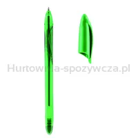 Długopis klasyczny KEYROAD ball pen soft jet, 0,7mm, 1 0szt., blister, mix kolorów - 15