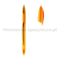 Długopis klasyczny KEYROAD ball pen soft jet, 0,7mm, 1 0szt., blister, mix kolorów - 3