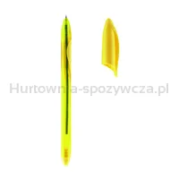 Długopis klasyczny KEYROAD ball pen soft jet, 0,7mm, 1 0szt., blister, mix kolorów - 5
