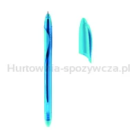 Długopis klasyczny KEYROAD ball pen soft jet, 0,7mm, 1 0szt., blister, mix kolorów - 7