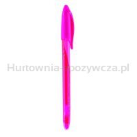 Długopis klasyczny KEYROAD ball pen soft jet, 0,7mm, 1 0szt., blister, mix kolorów - 8