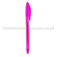 Długopis klasyczny KEYROAD ball pen soft jet, 0,7mm, 1 0szt., blister, mix kolorów - 8
