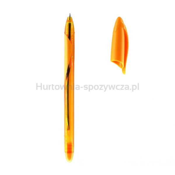Długopis klasyczny KEYROAD ball pen soft jet, 0,7mm, 1 0szt., blister, mix kolorów - 3