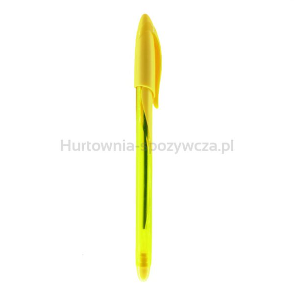 Długopis klasyczny KEYROAD ball pen soft jet, 0,7mm, 1 0szt., blister, mix kolorów - 4