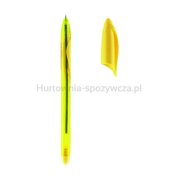Długopis klasyczny KEYROAD ball pen soft jet, 0,7mm, 1 0szt., blister, mix kolorów - 5