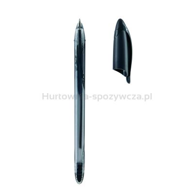 Długopis klasyczny KEYROAD ball pen soft jet, 0,7mm, 1 0szt., blister, mix kolorów