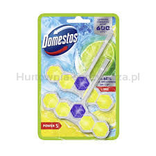 Domestos Kostka toaletowa Power 5 Lime 2x50g