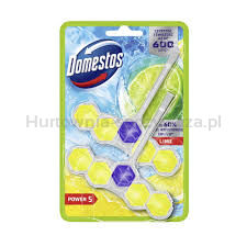 Domestos Kostka Toaletowa Power 5 Lime 2x50g
