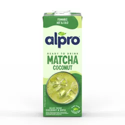 Alpro Napój kokosowo-sojowy z zieloną herbatą Matcha 1 l