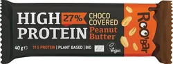 Baton proteinowy z orzechami arachidowymi w polewie z gorzkiej czekolady, bezglutenowy 40 g