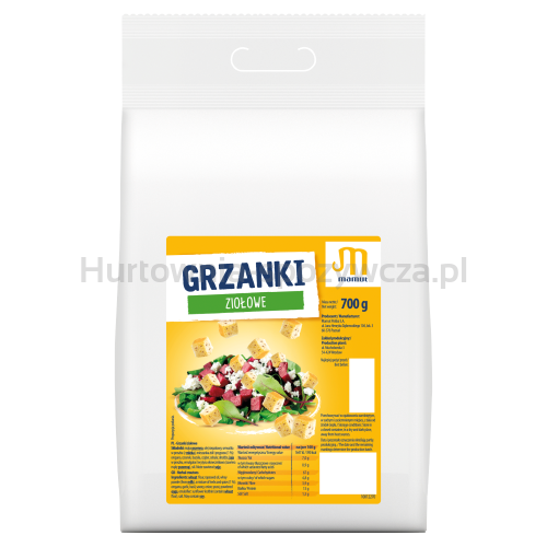 Mamut Grzanki Ziołowe 700 G 