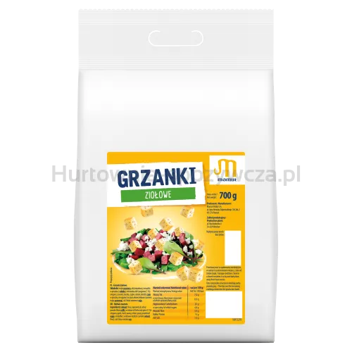 Mamut Grzanki Ziołowe 700 G 