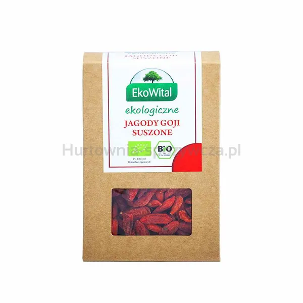 Jagody goji Suszone BIO 75 g