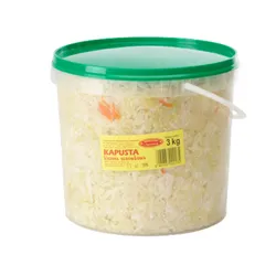 Kapusta Kiszona Młoda Polska 3Kg Pawłowski I Synowie