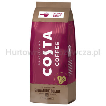 Costa Kawa Mielona Signature Blend 10 Dark Roast 500G