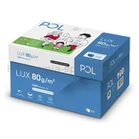 Papier ksero POL LUX, A3, klasa B, 161CIE, 80gsm, 500ark. - 2