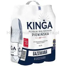 Kinga Pienińska Woda Mineralna 1,5l gazowana SK