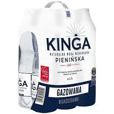 Kinga Pienińska Woda Mineralna 1,5l gazowana SK