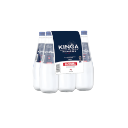 Woda Kinga Pienińska 0,7L Gazowana