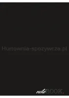 Office Products Zeszyt szkolny A5, w kratkę, 80 kart., 60gsm, mix kolorów - 2
