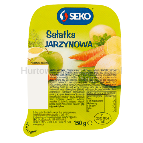 Seko Sałatka Jarzynowa 150G