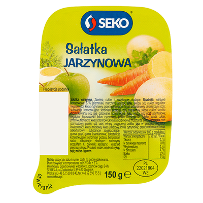 Seko Sałatka Jarzynowa 150G