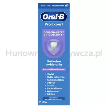 Oral-B Pro-Expert Gentle Whitening Pasta Do Zębów O Smaku Mięty Zielonej 75 ml