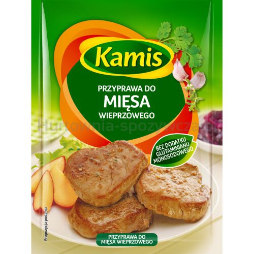 Kamis Przyprawa Do Mięsa Wieprzowego 20G