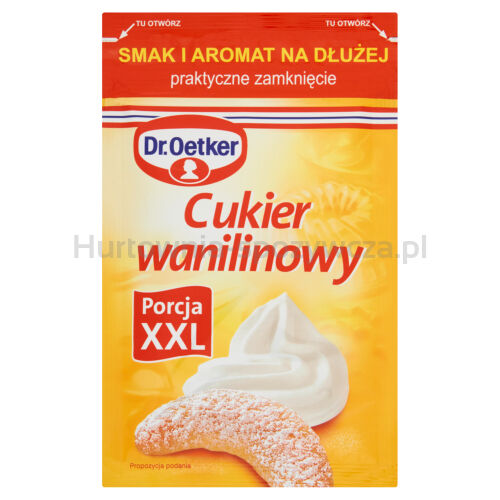 Dr.Oetker Cukier Wanilinowy Xxl 43G