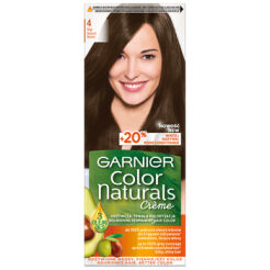 Garnier Color Naturals CreMe Farba Do Włosów 4 Brąz 110 Ml