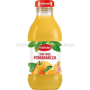 Fortuna Sok 100% Pomarańcza 300 Ml