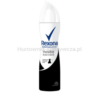 Rexona Dezodorant Invisible Black+White 150Ml