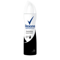 Rexona Dezodorant Invisible Black+White 150Ml