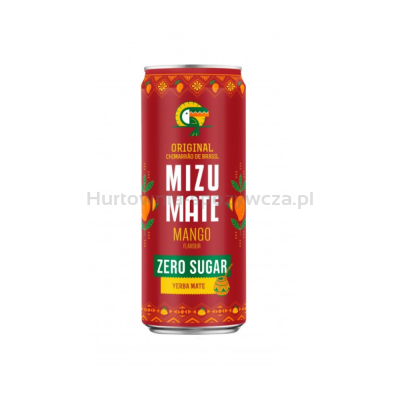 Mizu Mate Mango Zero Sugar 330 ml