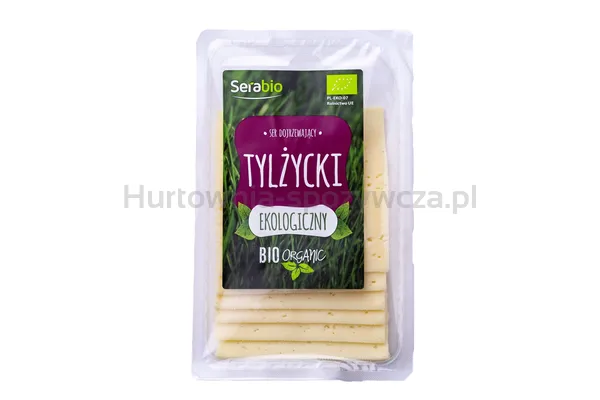 Ser Dojrzewający Tylżycki W Plastrach Bio 125 G
