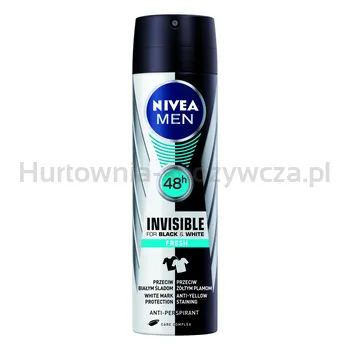 Nivea Antyperspirant Invisible Fresh Spray 150 Ml