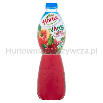 Hortex Napój Jabłko Wiśnia Butelka Apet 1,75 L