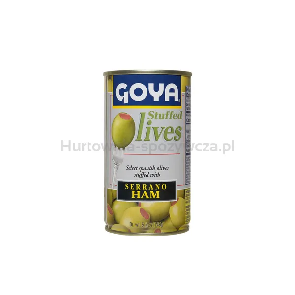 Goya Oliwki nadziewane szynką Serrano 350 g