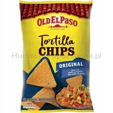 Tortilla chips solone 185g Old El Paso