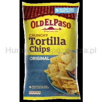 Tortilla chips solone 185g Old El Paso