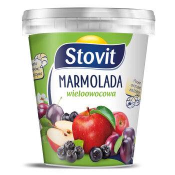 Stovit Marmolada Wieloowocowa Miękka 600 G