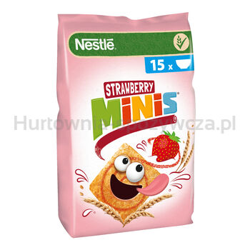 Nestle Płatki Strawberry Minis 450G