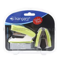 Kangaro Zszywacz Trendy-45M/Z3 + zszywki i rozszywacz, zszywa do 15 kartek, blister, mix kolorów - 4